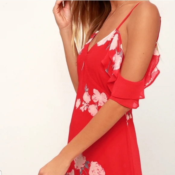 NWT Speechless Midi Slip Dress - Picture 4 of 4